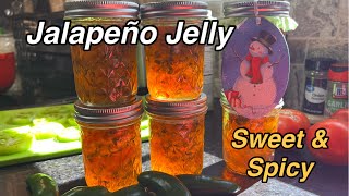 How to Make Jalapeno Jelly  Sweet and Spicy Jelly  Twisted Mikes [upl. by Terriss]