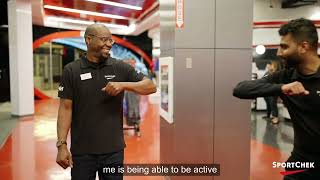 Dominic’s Growth Journey During His 22Year Journey At Sport Chek [upl. by Kannav]