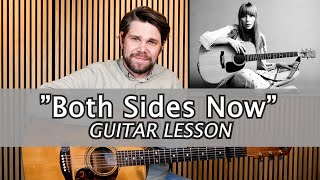 quotBoth Sides Nowquot GUITAR LESSON [upl. by Althea]