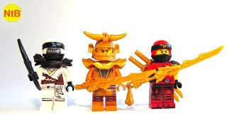 LEGO NINJAGO SEASON 9 CUSTOM MINIFIGURES [upl. by Nebeur]