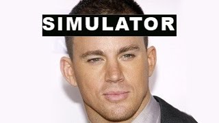 Channing Tatum Simulator [upl. by Ahsetra]