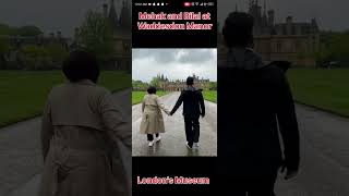 Bilal and Mehak at Waddesdon manor museum London  لندن کا موزءیم [upl. by Nicholl]