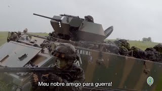 CANÇÃO DA INFANTARIA  EXÉRCITO BRASILEIRO [upl. by Behm]