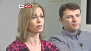 Madeleine McCanns Parents We Believe Madeleine Is Still Alive [upl. by Griffiths]