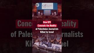 Are Journalist Deaths in Gaza Being Downplayed by CPJ israel journalism press palestine [upl. by Akieluz]