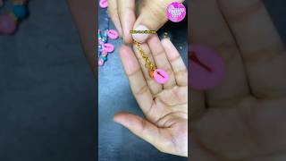 How to make bracelet at home with beads shorts bracelet beadedbracelet diy jewellery cowrie [upl. by Ayo]