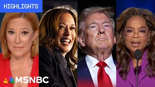 Countdown to the 2024 election Day 49  MSNBC Highlights [upl. by Hubble]