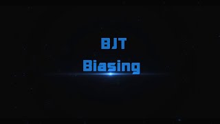 BJT Biasing  Practical Setup [upl. by Ahseuqal]