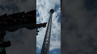 Freefall Tower in Laupheim Heimatfest [upl. by Nomis997]