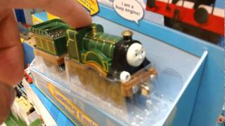 Thomas amp Friends  Talking Emily Diecast Take N Play [upl. by Ludvig411]