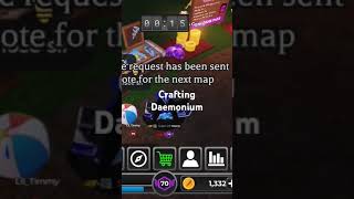 Crafting Daemonium D stk [upl. by Ecenaj]