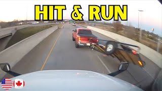 Car With a Trailer Committed a Hit and Run [upl. by Nywg]