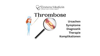 Thrombose [upl. by Eniluj]