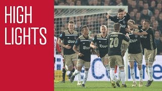 Highlights Feyenoord  Ajax KNVB Beker [upl. by Nnaeus450]