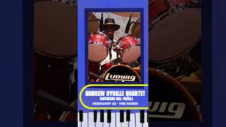 2025 Biamp Portland Jazz Festival Andrew Cyrille Quartet  February 22 [upl. by Novick820]