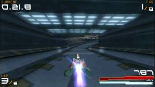 Wipeout Pure  05  Sinucit [upl. by Yeclek]