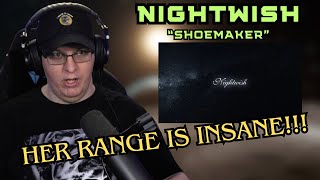 FLOORS RANGE IS INSANE  Nightwish quotShoemakerquot Reaction [upl. by Inaffets279]