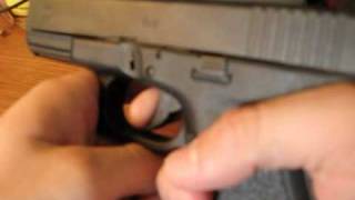 Glock mod 35 pound trigger pull [upl. by Anim]