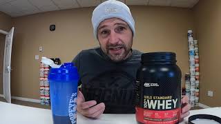 Review Optimum Nutrition Gold Standard Whey Extreme Milk Chocolate [upl. by Mariken]