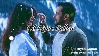 Dill Diyan Gallan Full Song  Love song ❤️  Lofi song 🎧music lofimusic trending song [upl. by Laumas207]