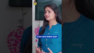 Rowdy Baby ah kuupta nee ethukku vaara babymusic funny wirally babysong rowdybabyaazhiya [upl. by Atikkin]