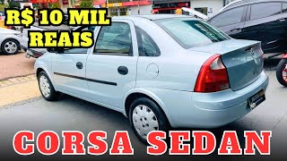 CHEVROLET CORSA SEDAN MAXX À VENDA POR APENAS 10 MIL REAIS [upl. by Latreese]