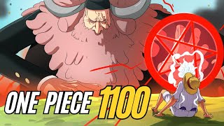 One Piece 1100  Climax Luffy Gear 5 Vs Devil Saturn Kekuatan Dragon Muncul [upl. by Switzer213]