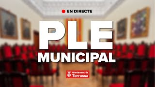 Ple Municipal del 22 de desembre de 2023 [upl. by Aurita]