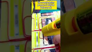 How to Make a Car Starting Lithium Battery  Complete Tutorial battery batterysolutions febatt [upl. by Bullen]