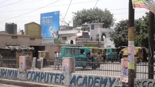 20150529 123340 Rajajipuram E Block Tempo and City Bus Stand Lucknow [upl. by Intosh]