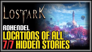 All Rohendel Hidden Stories Lost Ark [upl. by Novyaj]