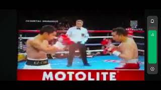 NONITO DONAIRE JR vs FERNANDO MONTIEL ROUND 12 [upl. by Salinas]