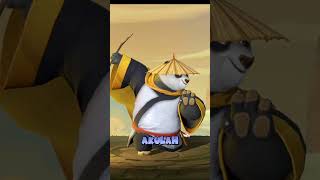 akai vs thamuz💥 kungfupanda mobilelegends akai thamuz [upl. by Yuji]