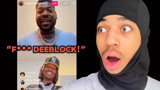 Reacting To Duke Dennis And Mark Phillips BEEF On IG Live [upl. by Langsdon]