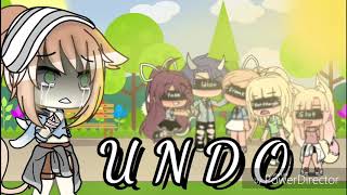 Sanna Nielsen  Undo GMV Gacha Life [upl. by Ahsatal]