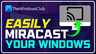 Miracast for Windows 1110 How to Setup amp Check for Support [upl. by Eniarol]