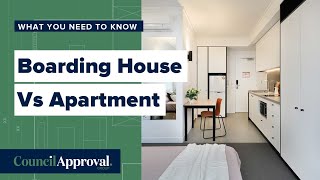 Boarding House VS Apartment What You Need To Know [upl. by Ennasil]