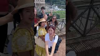 I dunno who I am anymore travelvlog romevlog foodvlog [upl. by Rabaj]