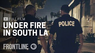 Are Police Reforms Changing Cop Culture inside the LAPD  FRONTLINE [upl. by Ciel]