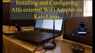 How to Set up and configure your external WiFi Adapter on KaliLinux 20211 [upl. by Dhiren]