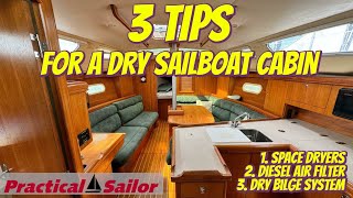 3 Tips for a Dry Boat  DIY Boat Maintenance 101 [upl. by Engel979]