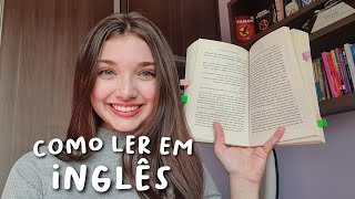 ler livros em inglês  passo a passo fácil [upl. by Naffets]