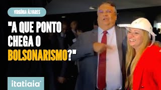 COMEDIANTE CONFUNDIDA COM CHEFE DE FACÇÃO VAI PROCESSAR PARLAMENTARES QUE DIVULGARAM FAKE NEWS [upl. by Mesics]