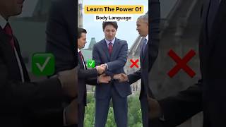 Learn the power of body language Look confident amp dominating [upl. by Sirama]