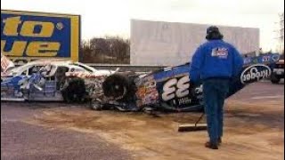 Tim Fedewa NASCAR Crash Compilation [upl. by Kalil]