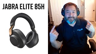 Jabra Elite 85h  Consumer Headset for Business Mic Test [upl. by Leitao]