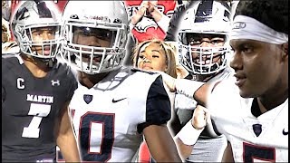 🔥🔥 Allen vs Arlington Martin  Texas 6A Div I Regional Playoff  UTR Highlight Mix [upl. by Lhamaj]