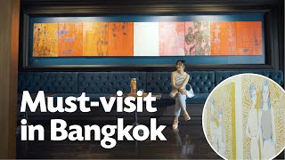 UNIQUE amp FUN PLACES to See in Bangkok [upl. by Aicinad]