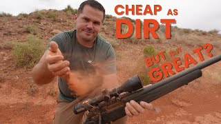 Reviewing The Cheapest Rifle On The Market [upl. by Kiele]