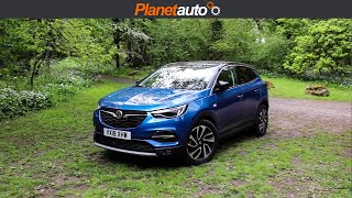 Vauxhall Grandland X 2019 Review amp Road Test [upl. by Ikir]